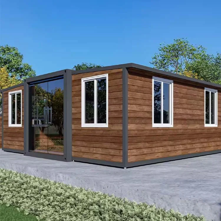 2 sovrum utbyggbart containerhus