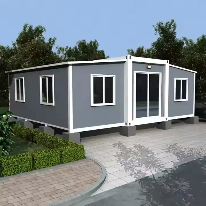Vilka är de vanliga användningarna av utbyggbara containerhus?