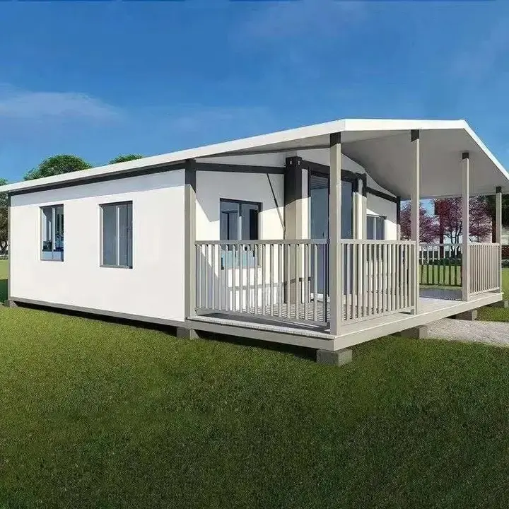 Vad är den genomsnittliga livslängden för ett utbyggbart containerhus?