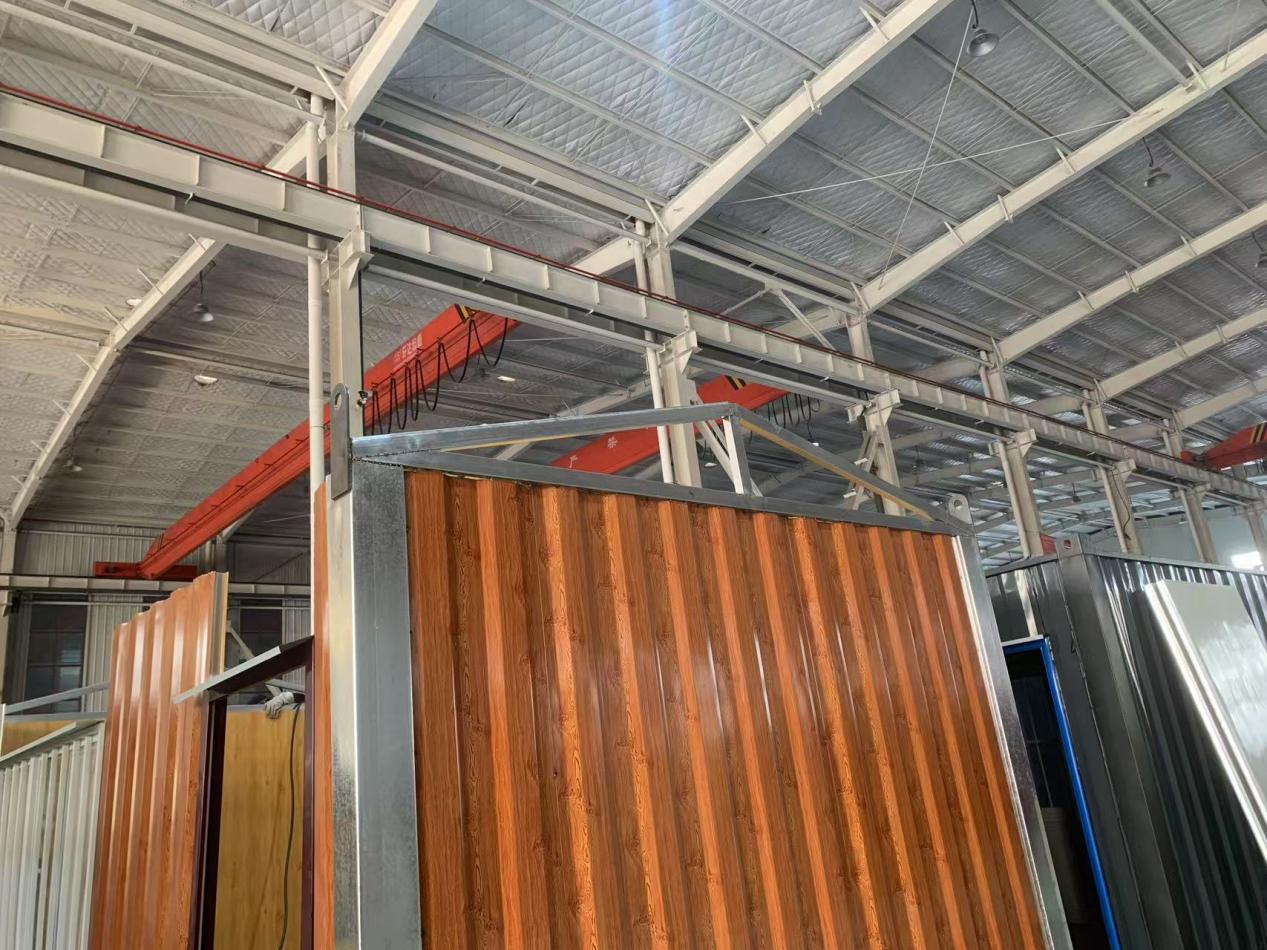 Containerhus innovativ design ante stålstruktur omdefinierar värdet på rymden