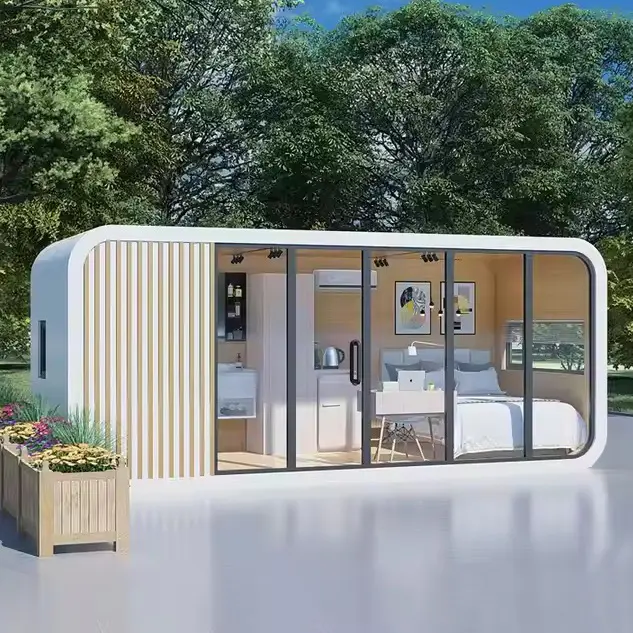 Vilka typer av produkter eller tjänster erbjuder Apple Cabin?