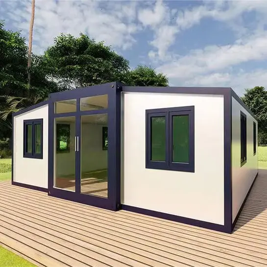 Varför blir det utbyggbara containerhuset en populär trend?