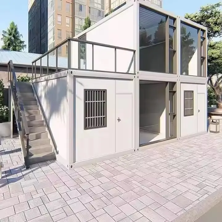 Varför välja prefab containerhus?