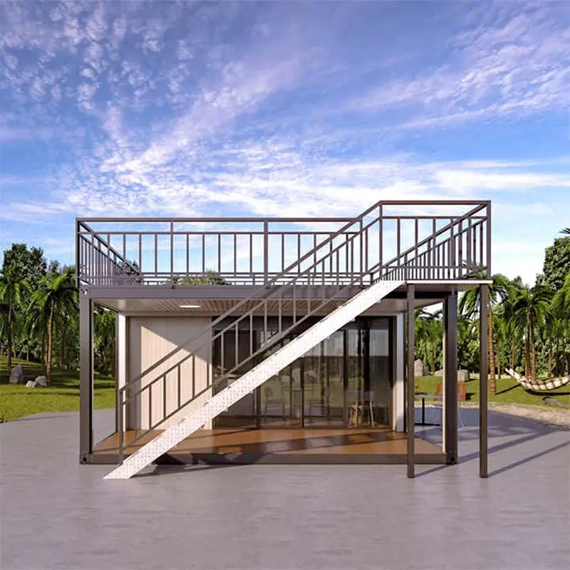 Vad är konstruktionsprincipen för att bygga Flat Pack Container House