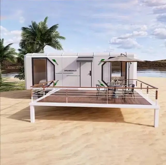 Varför välja Mobile Capsule House?