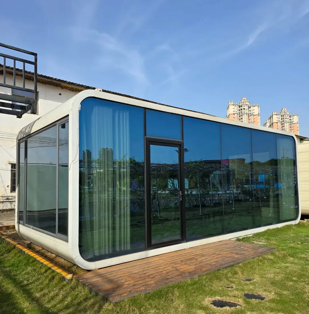 Vilka är de praktiska tillämpningarna av Apple Cabin?