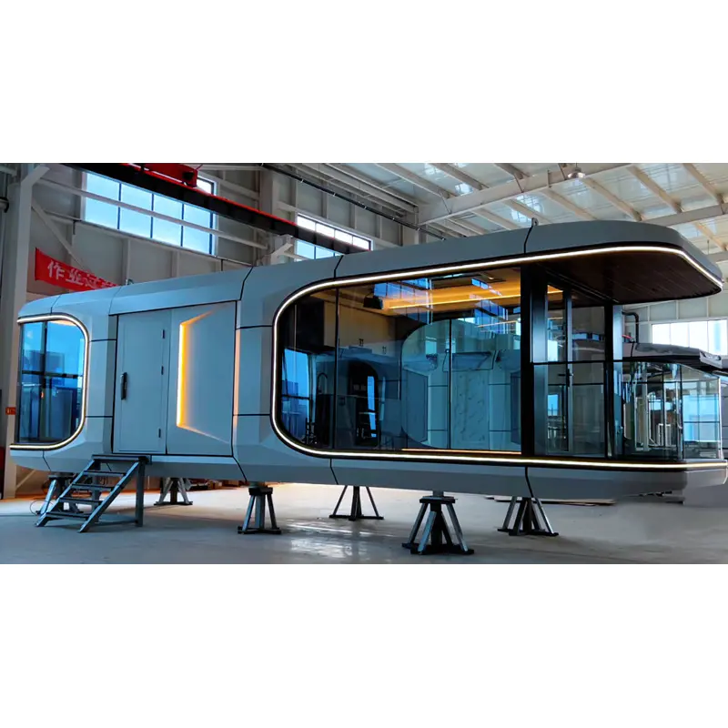 Varför välja ett lyxigt kapselrum för ditt utrymme?