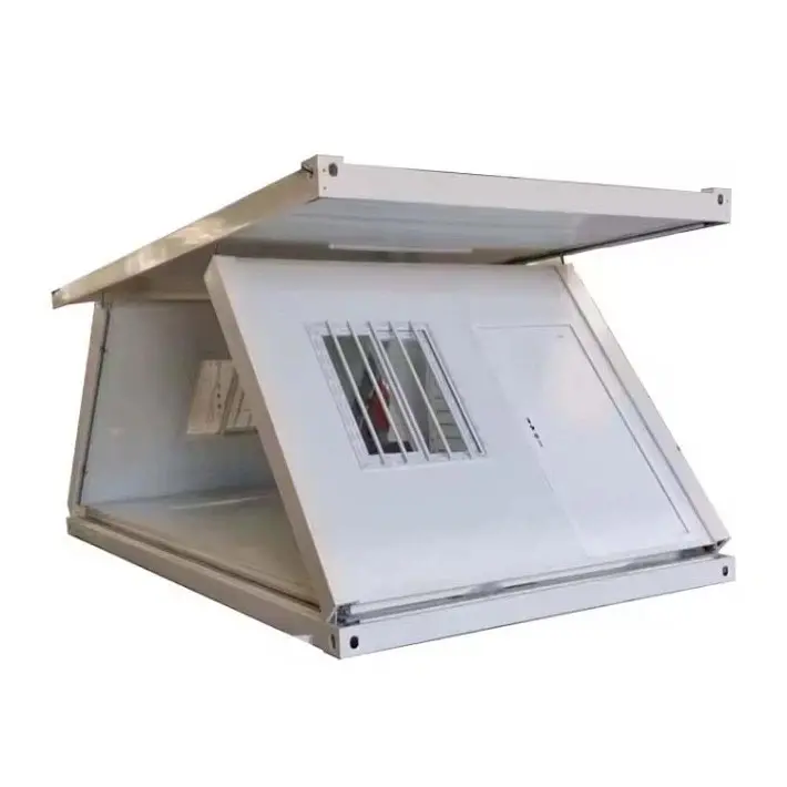 Hur kan ett hopfällbart containerhus göra snabba projekt mindre riskfyllda?