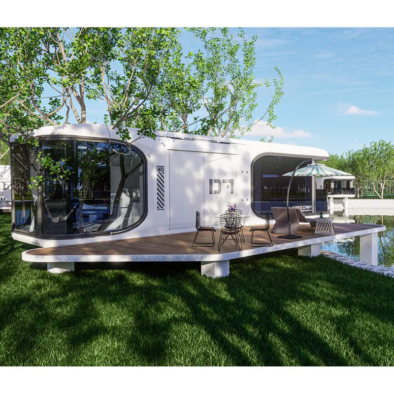 Varför är ett kapselhus den smartaste genvägen för att flytta-in-färdigt utrymme?