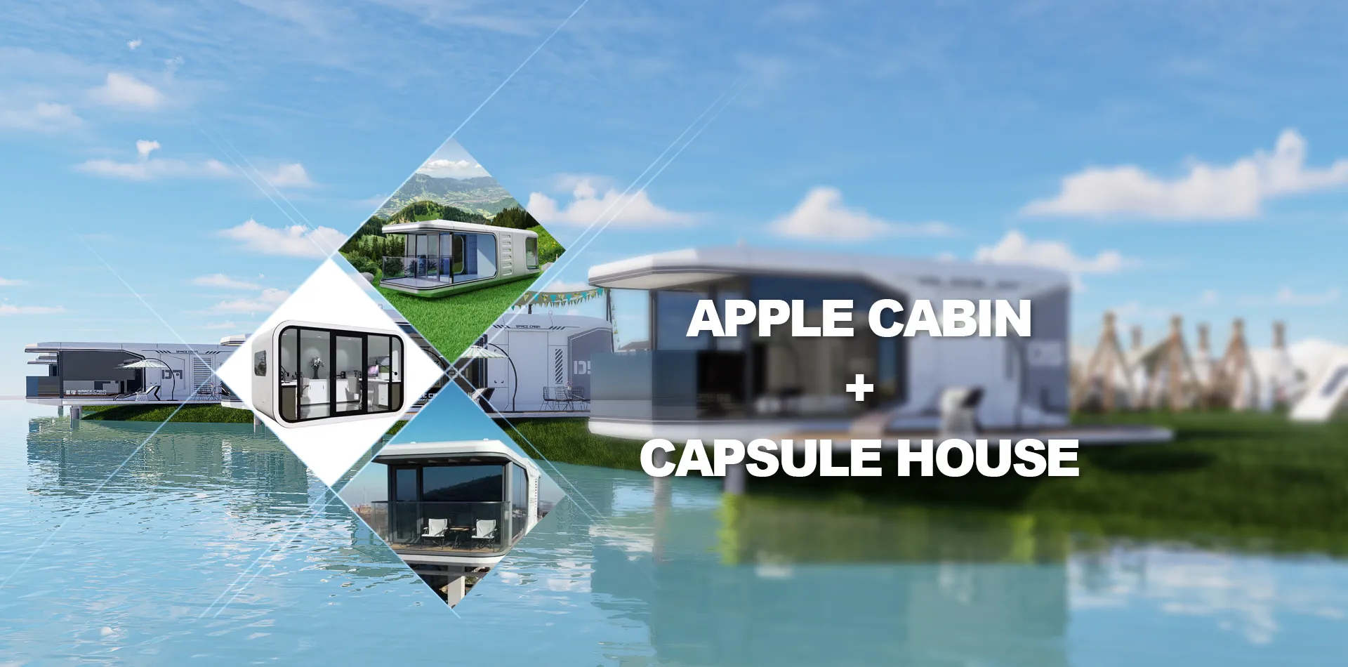 Hög kvalitet Apple Cabin