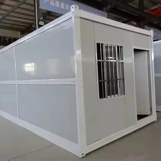Varför är Folding Container House det praktiska valet för snabba och flexibla utrymmesbehov?