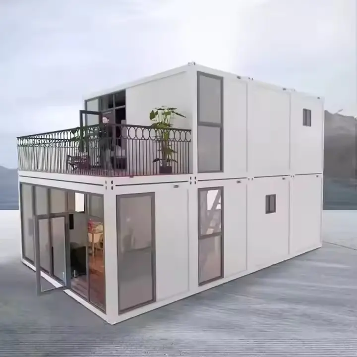 Varför blir containerhuset med 1 sovrum av Ante framtiden för Compact Living