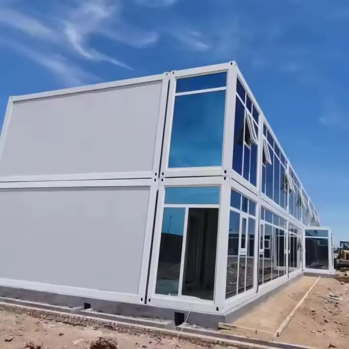 Varför ska du överväga ett prefab containerhus för modernt boende