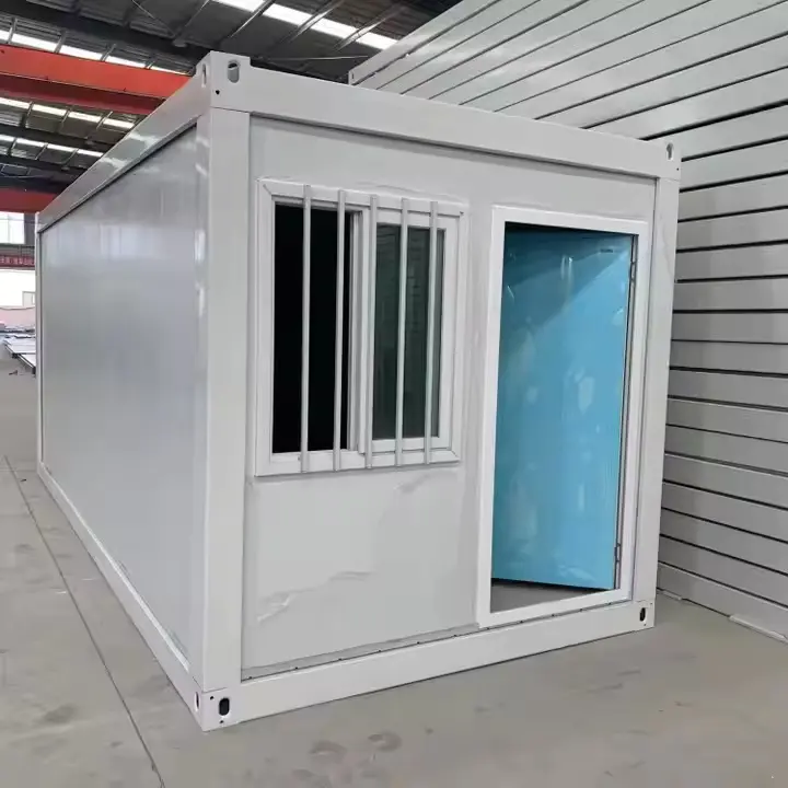 Vilka är de enastående prestandaegenskaperna hos gröna, återvinningsbara, 20 fots flatpackade containerhus inom prefabricerad konstruktion?
