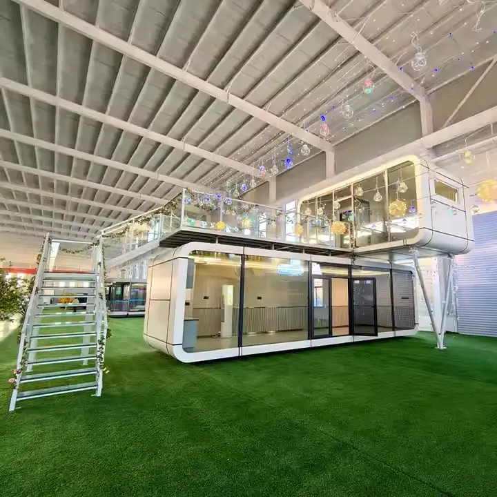20 fots Apple Cabin
