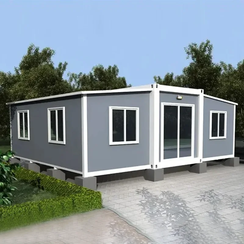 20ft utbyggbart hem