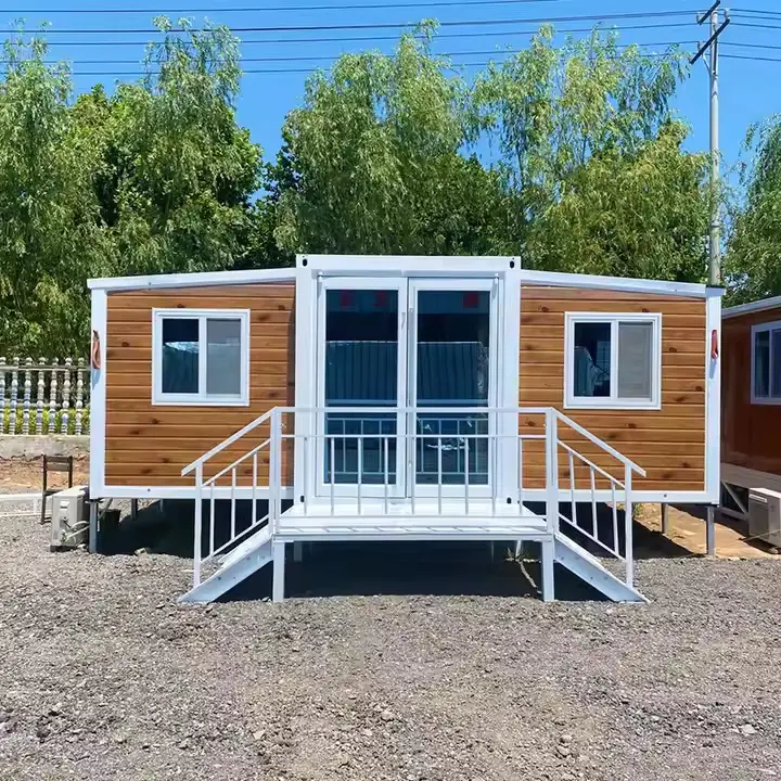 20ft utbyggbart hus