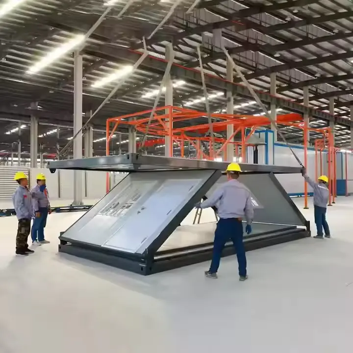20ft vikta containerhus