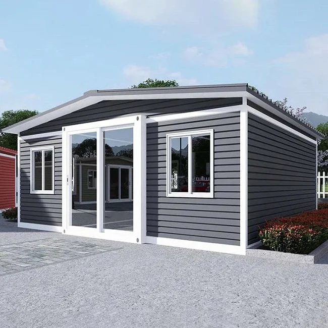40ft utbyggbart hem