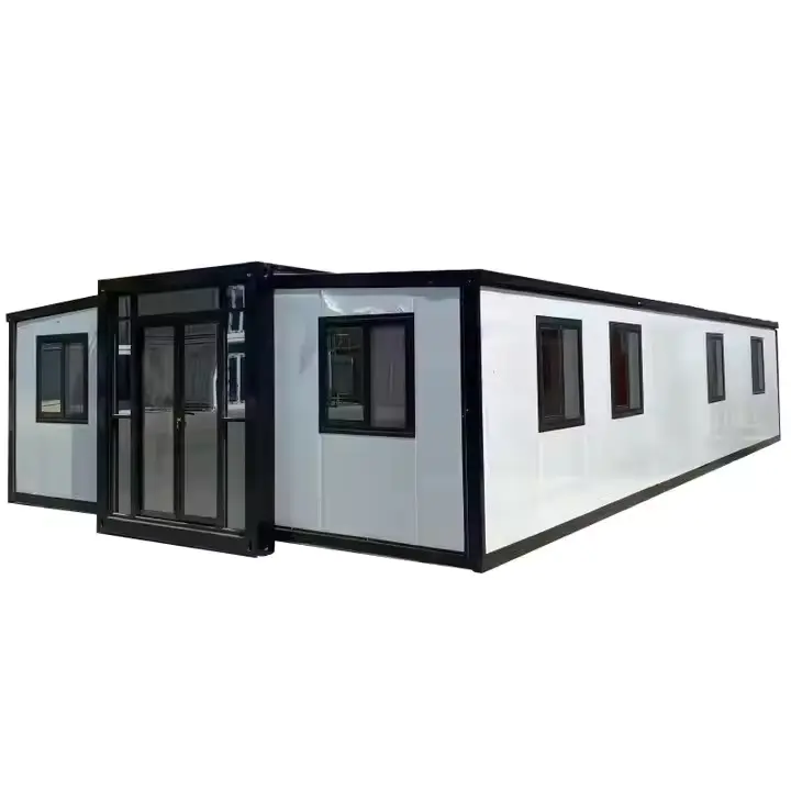40ft utbyggbart hus