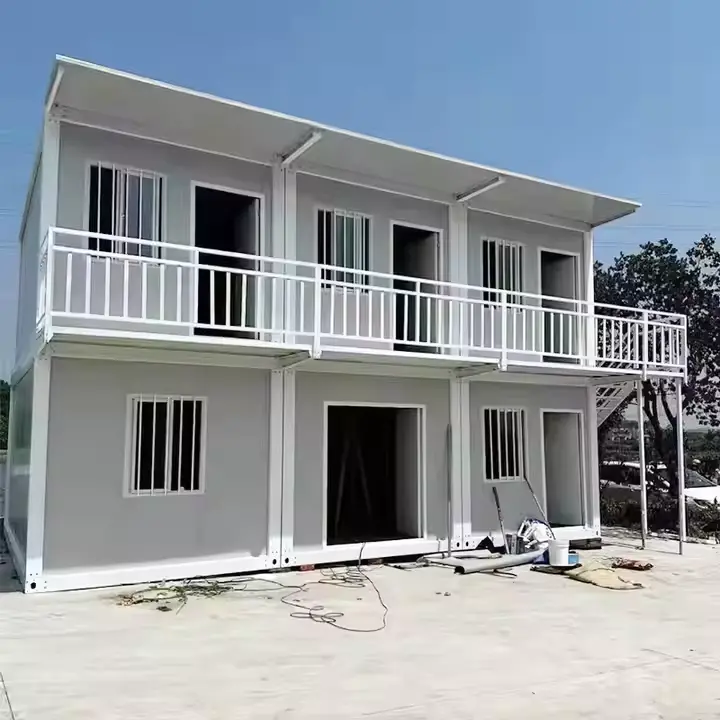 40ft prefab frakt containerhus