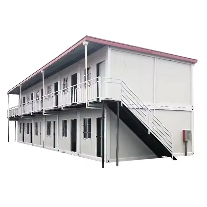 Flexibelt modulärt containerkontor